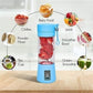 Portable Home USB Rechargeable Electric Fruit Extractor Juice Blender Machine | Mini Smoothie Maker| Random Color