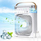 Mini Air Cooling Fan Portable Fan Copper Motor High Power Support Strong Airflow Large Size Cooling