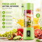 Portable Home USB Rechargeable Electric Fruit Extractor Juice Blender Machine | Mini Smoothie Maker| Random Color
