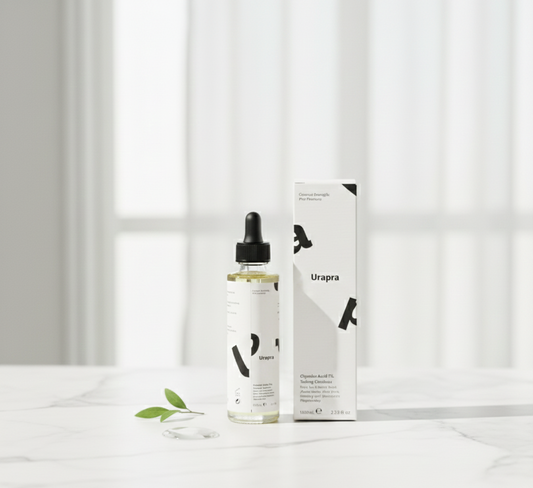 Urapra Glycolic Acid 7% Toning Solution – Exfoliating Toner for Bright & Smooth Skin (100ml)
